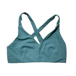 Lululemon Womens Sz 10 lab Luxtreme Deep-V Sport Bra